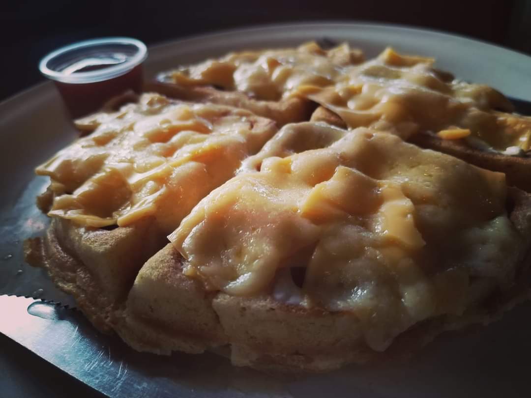 Waffle 3 Quesos