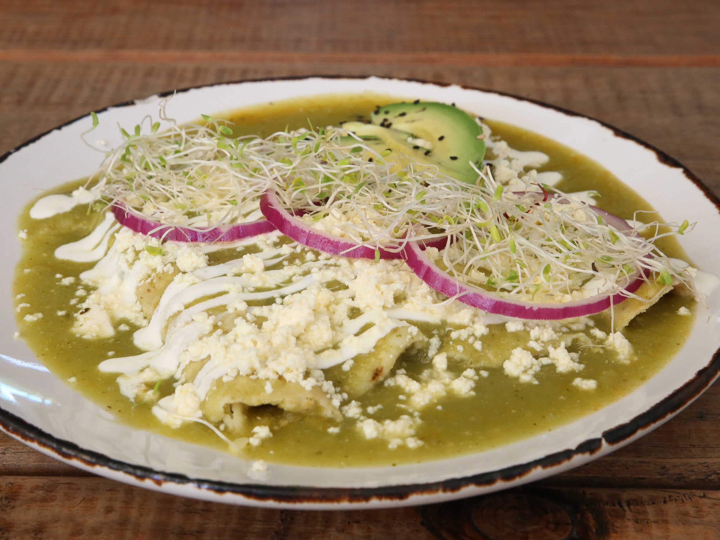 Enchiladas Gula