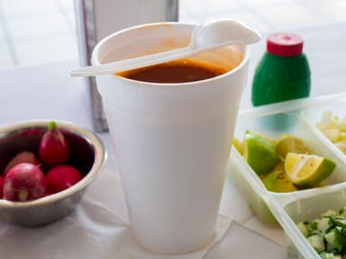 Combo Media Orden de Birria + Agua Fresca