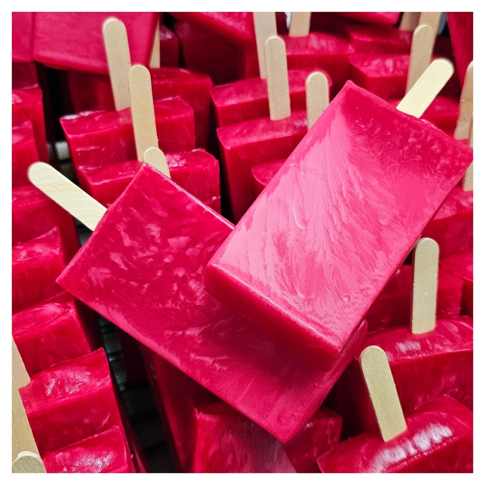 Paleta de grosella