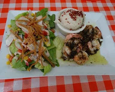 Camarones en Salsa Chimichurri 8 Piezas
