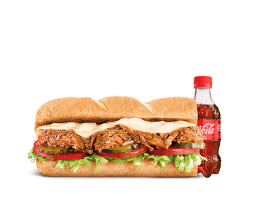 Lechón BBQ 15 cm + Bebida 300 ml