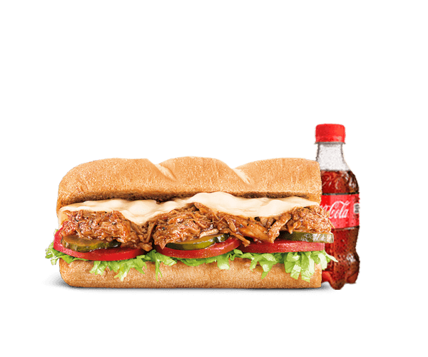 Lechón BBQ 15 cm + Bebida 300 ml