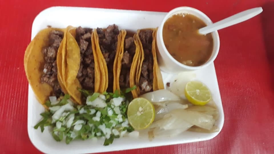 Orden de Tacos de Carne Asada.