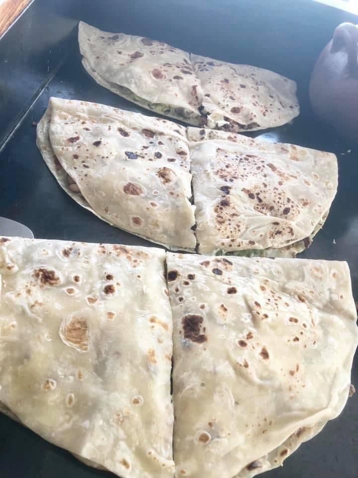 Combo Quesadilla de Pollo+Papas+CocaCola