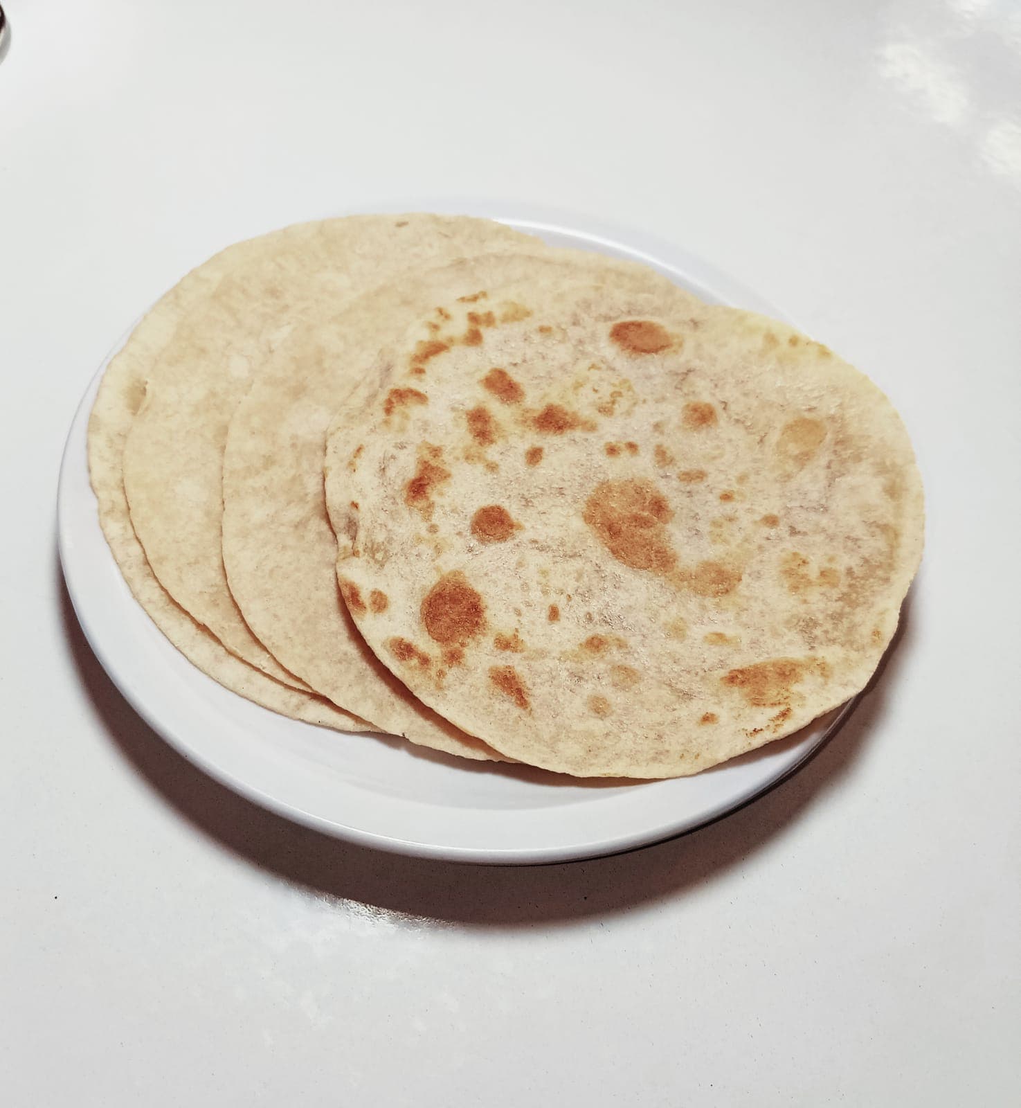 Tortilla de Harina