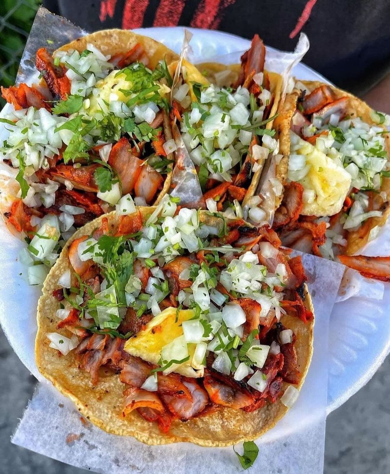 Taco de Carne Al Pastor