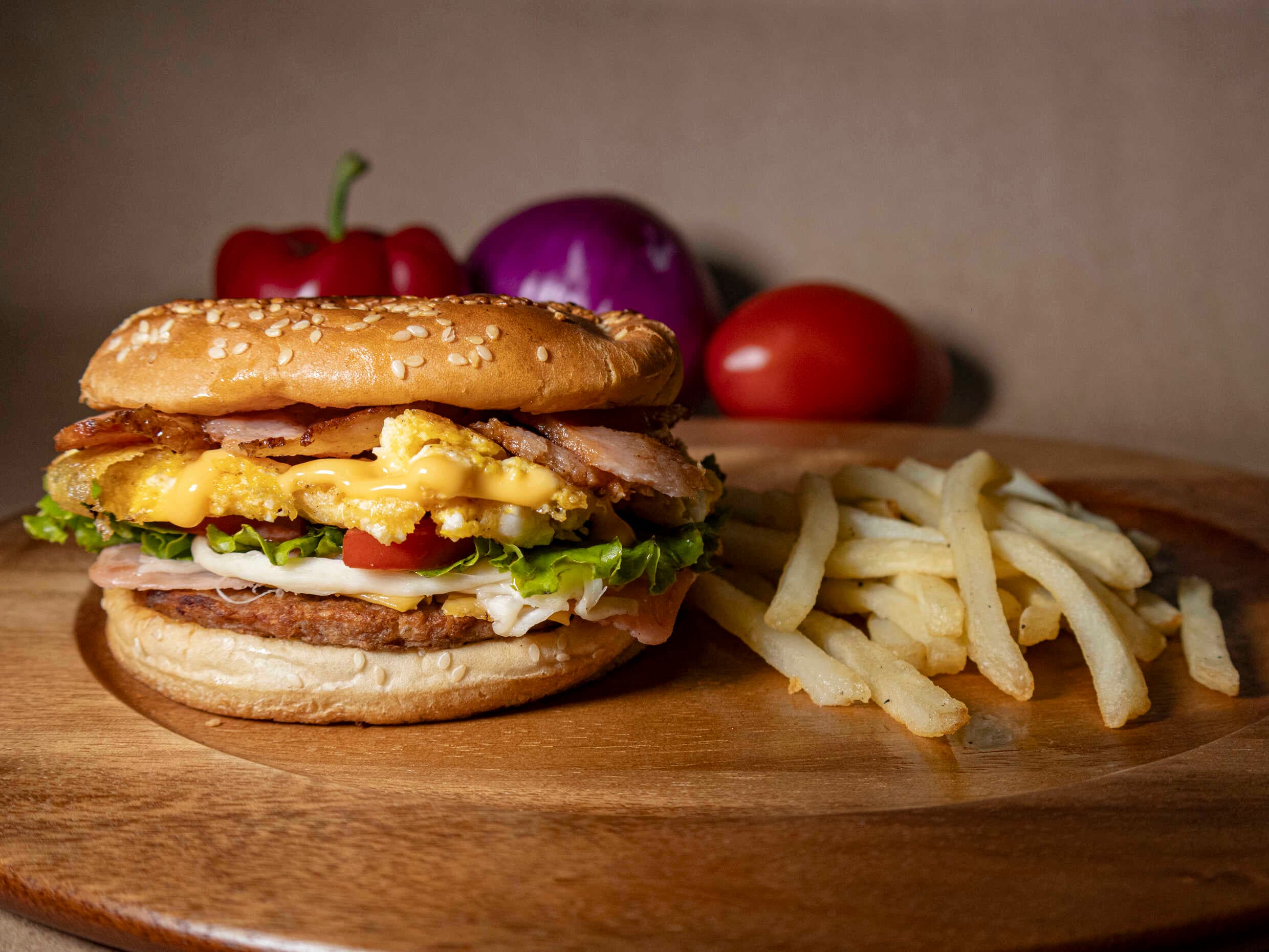 Hamburguesa Barbara