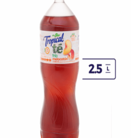 Tropical Te Frío Melocotón 2.5 L