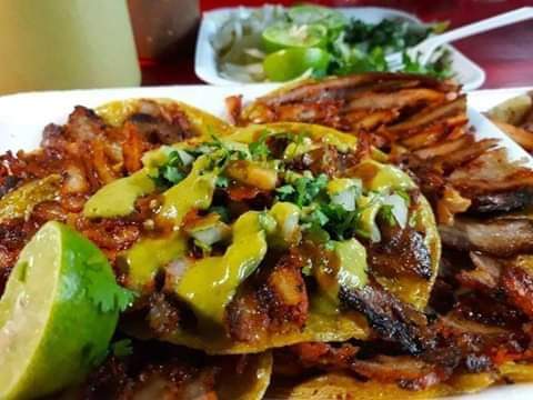 5 Tacos surtidos