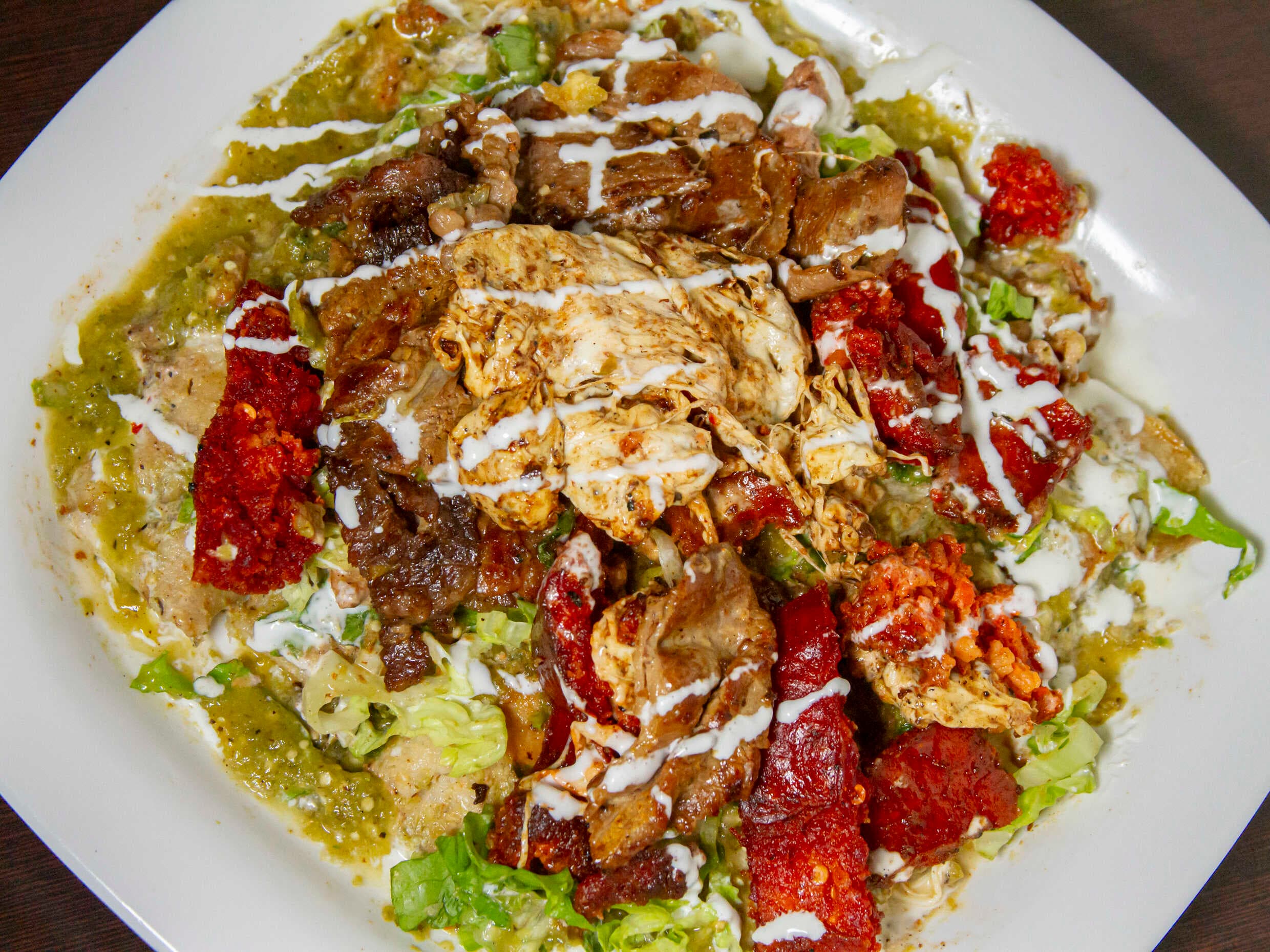 Enchiladas mi lindo Toluca