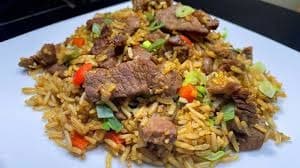 Arroz Mixto de Carnes