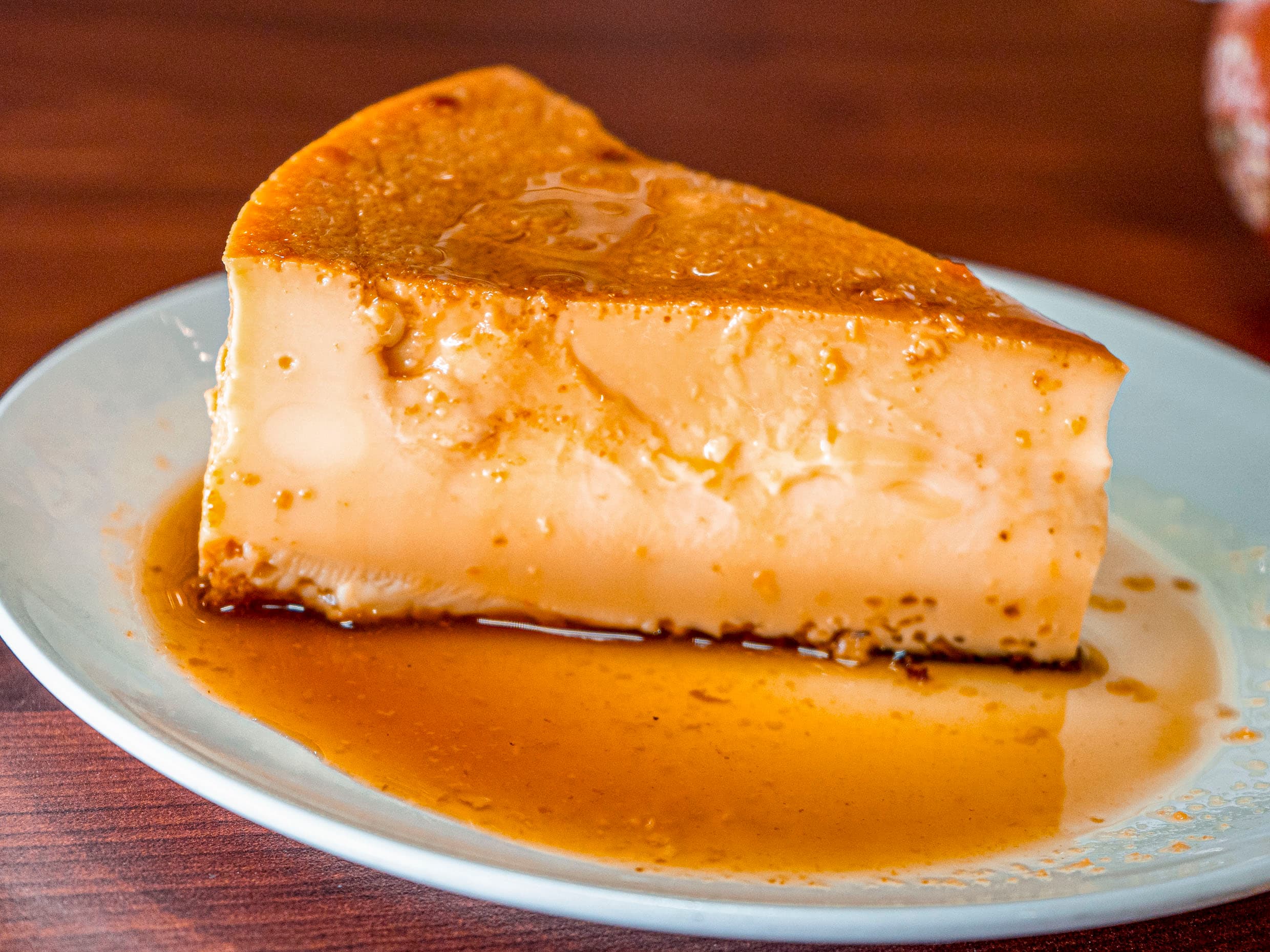 Flan Casero