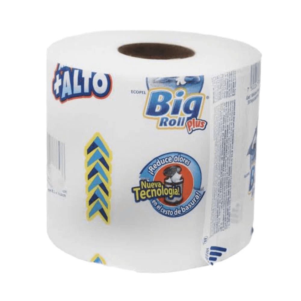 PAPEL HIGIENICO BIG ROLL INDV
