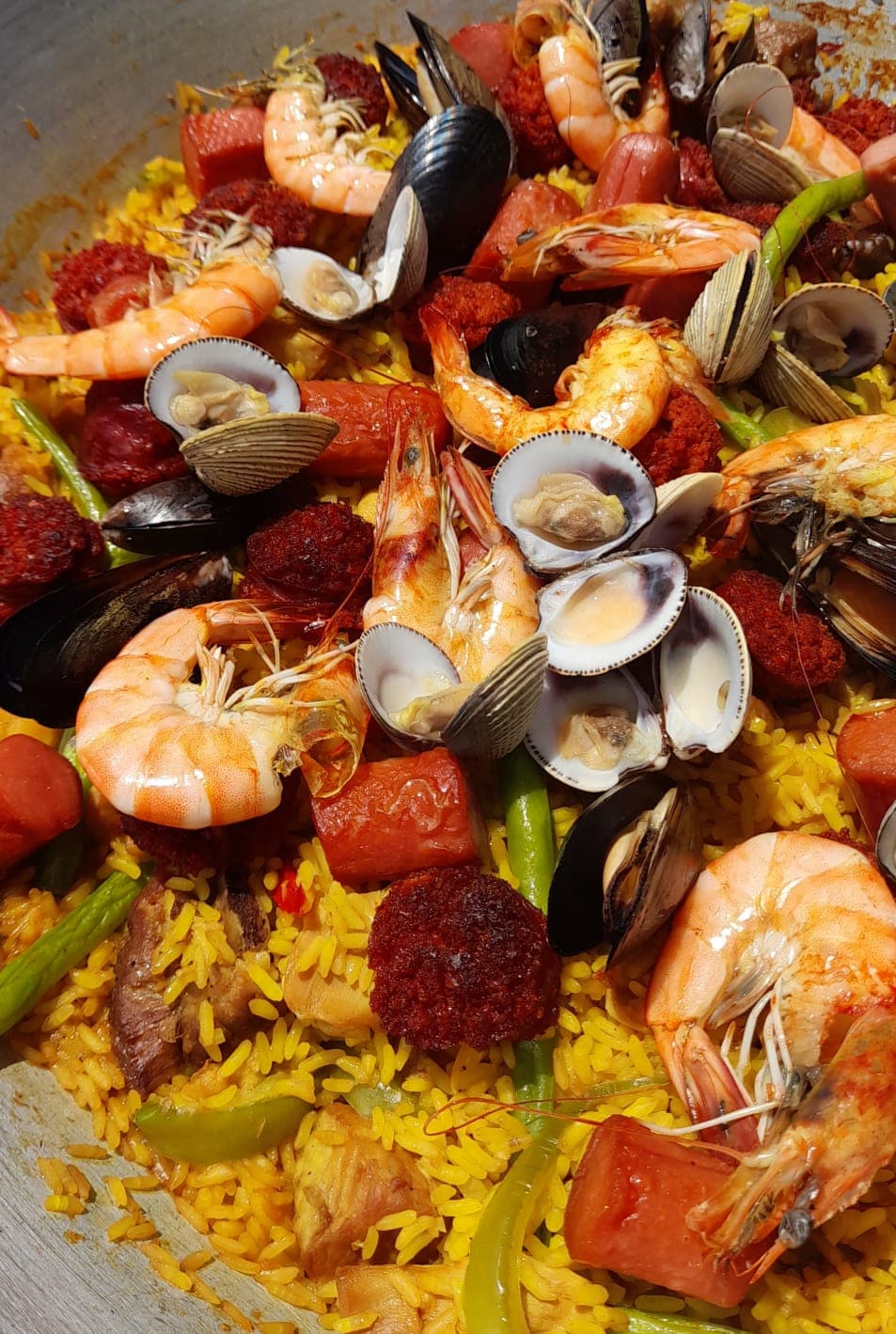 PAELLA MIXTA 1 KG
