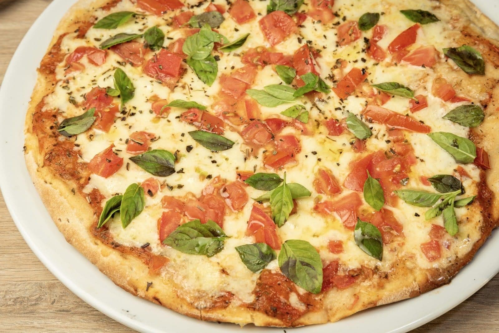 Pizzas Tradicional Margarita