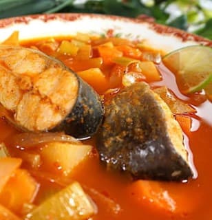 Caldo de Pescado