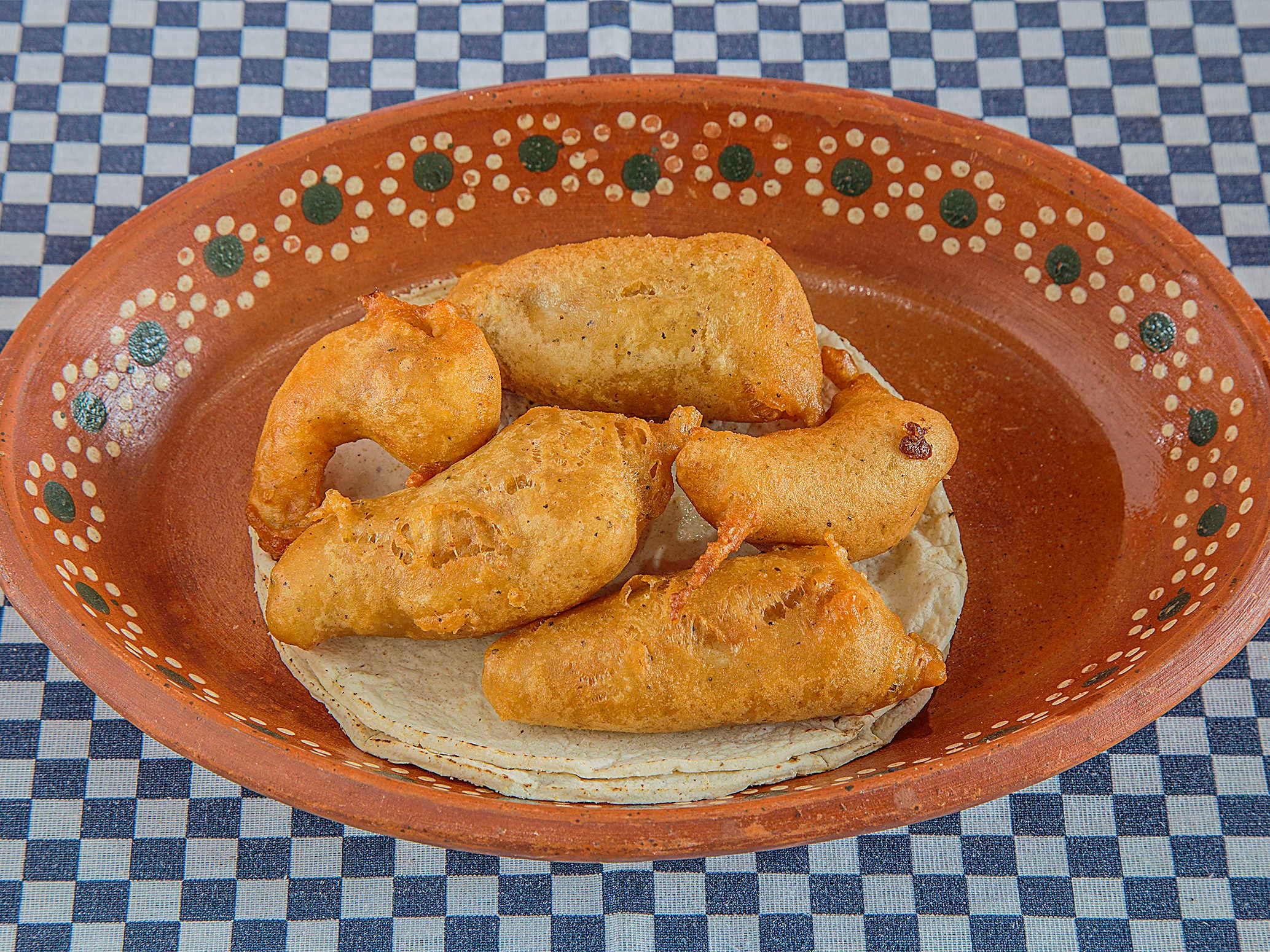 Taco Campechano Camarón y Pescado
