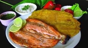 TRUCHA A LA PLANCHA