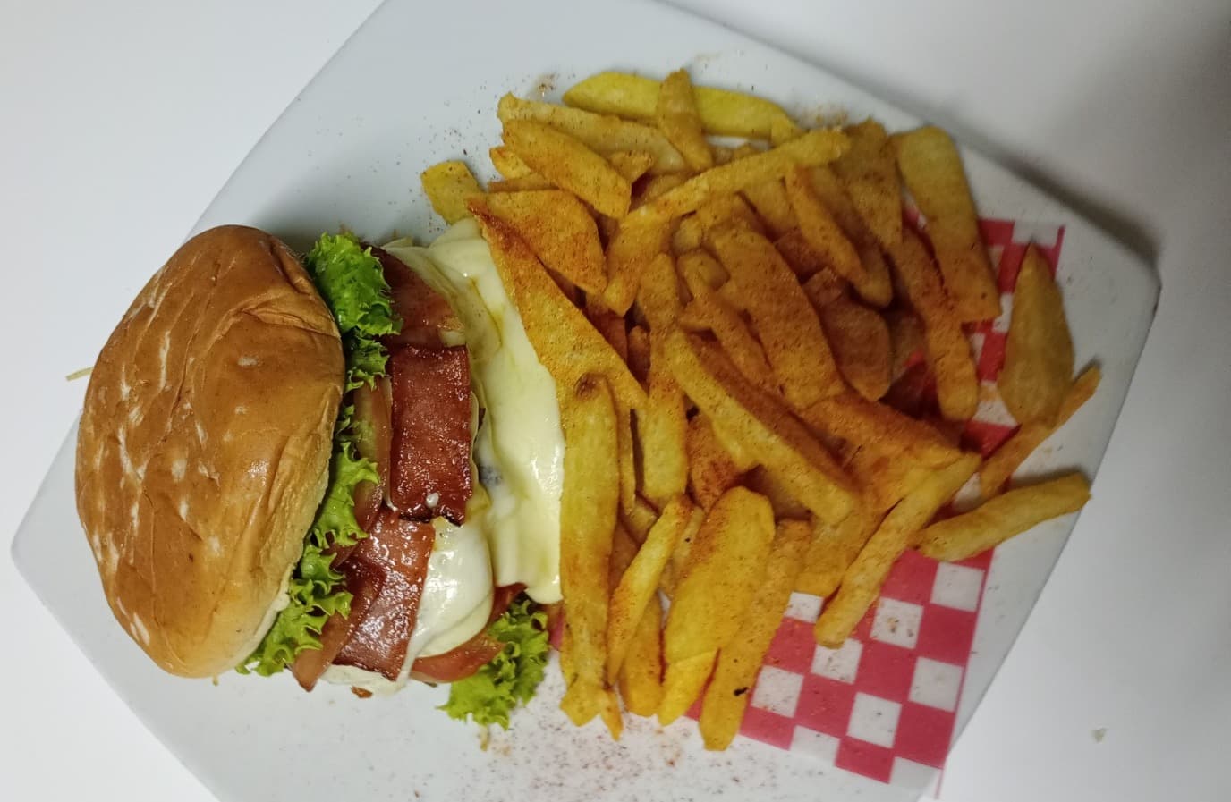 Hamburguesa Especia