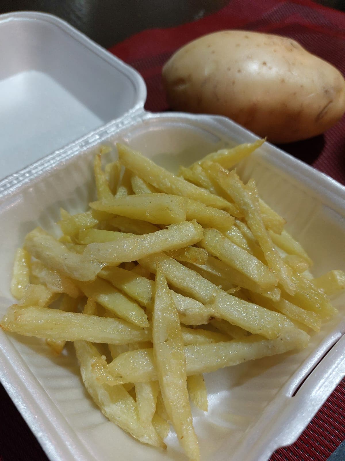 Papas fritas