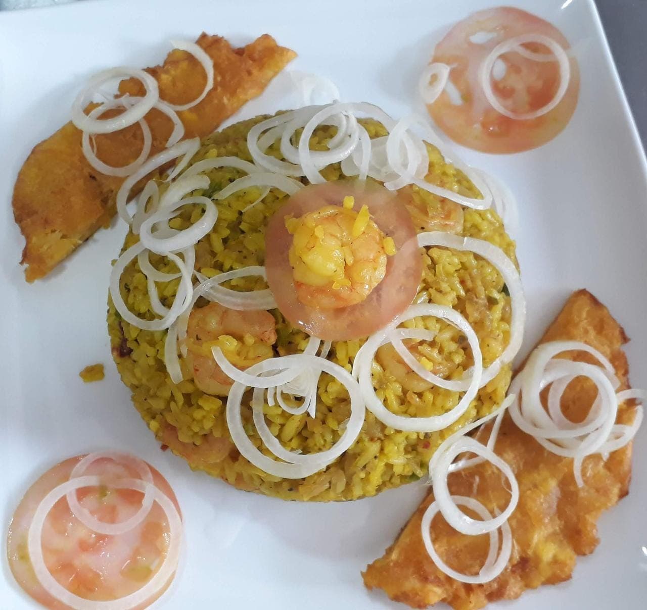Arroz con Camarón
