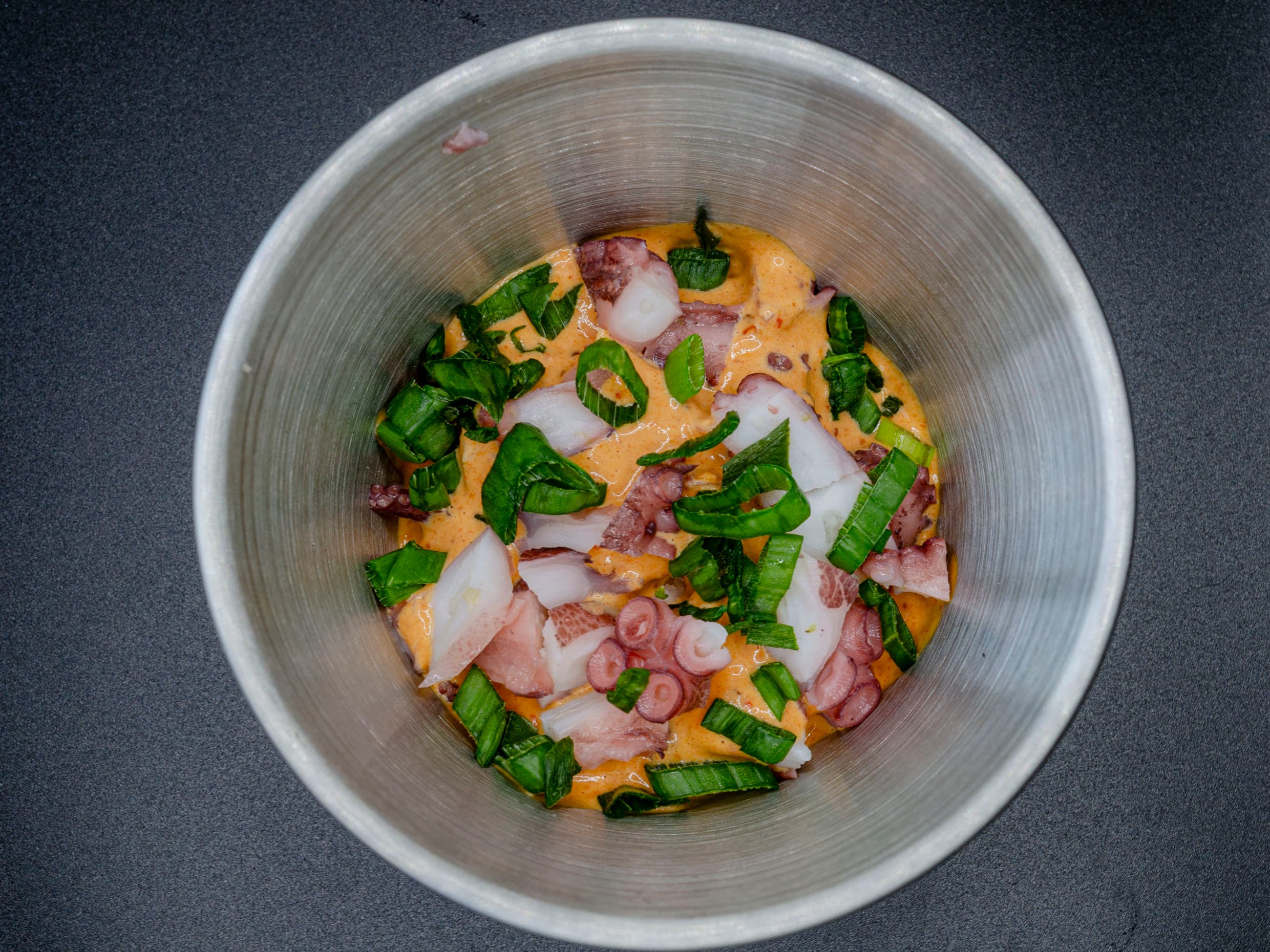 Pulpo Spicy