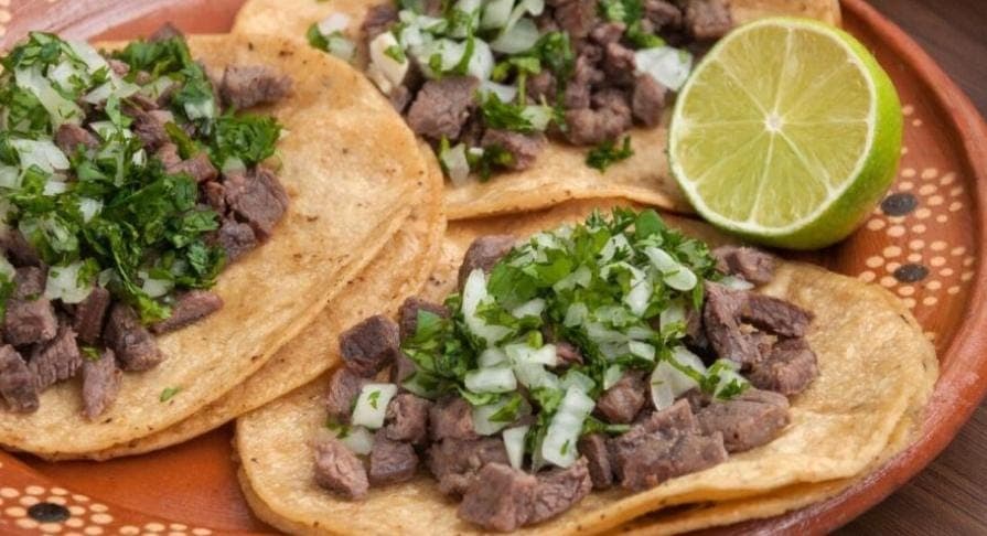 Taco a Mano de Chorizo