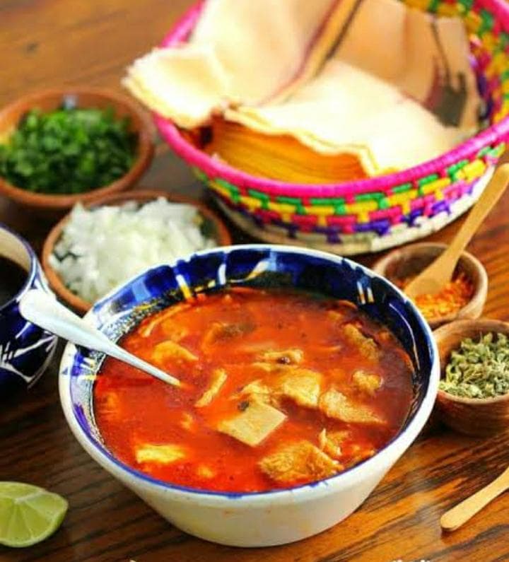 Caldo de menudo