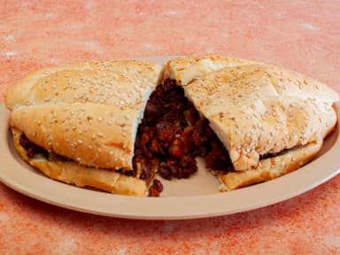 Torta de Pastor sin Queso