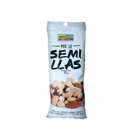 AMPM Semillas Mixtas 80 g