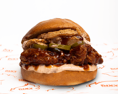 Hamburguesa "LA ILEGAL"