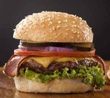 Hamburguesa Full Tocineta