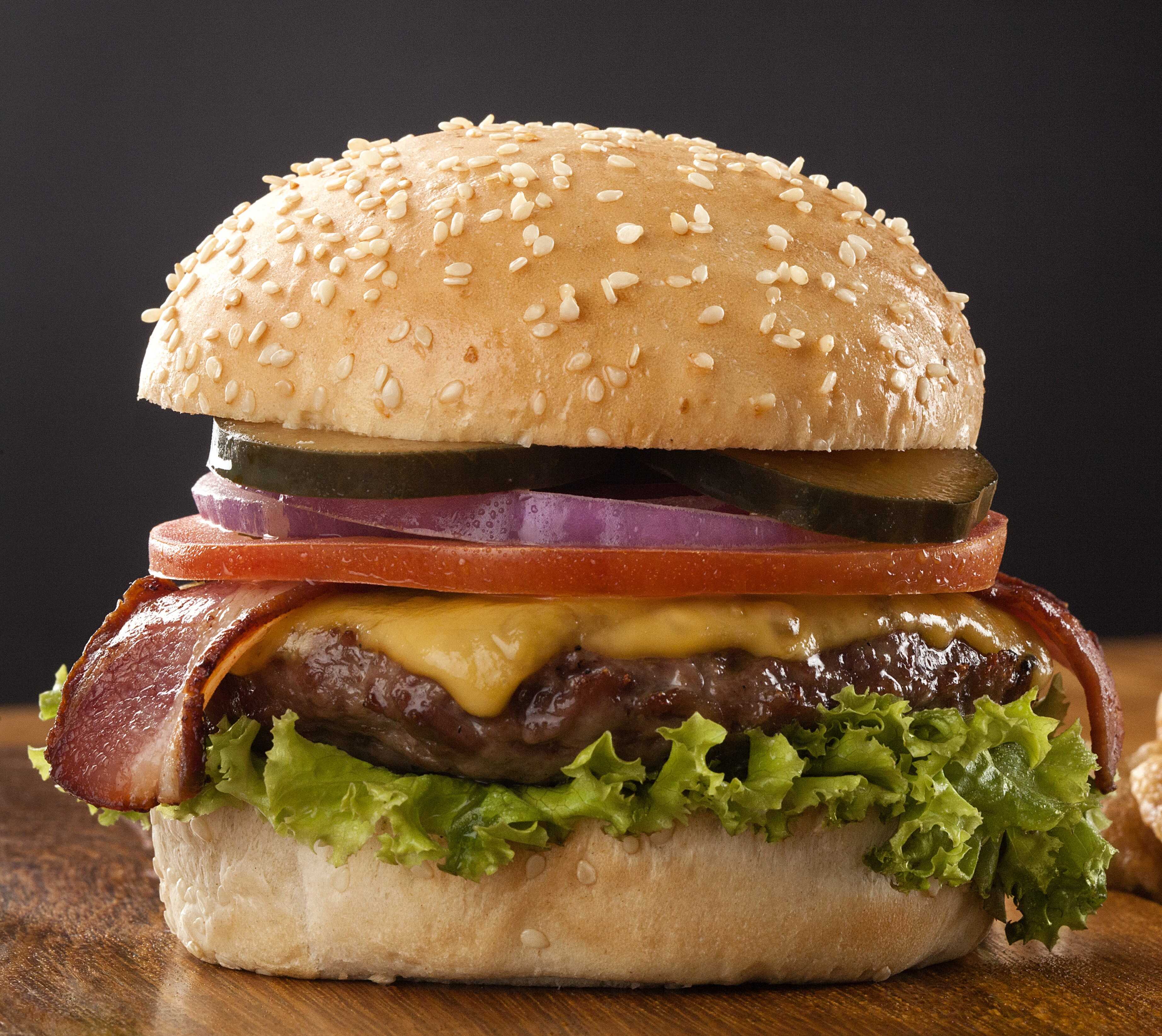 Hamburguesa Full Tocineta