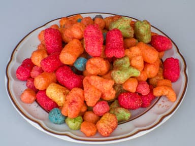 ½ cheto bola colores