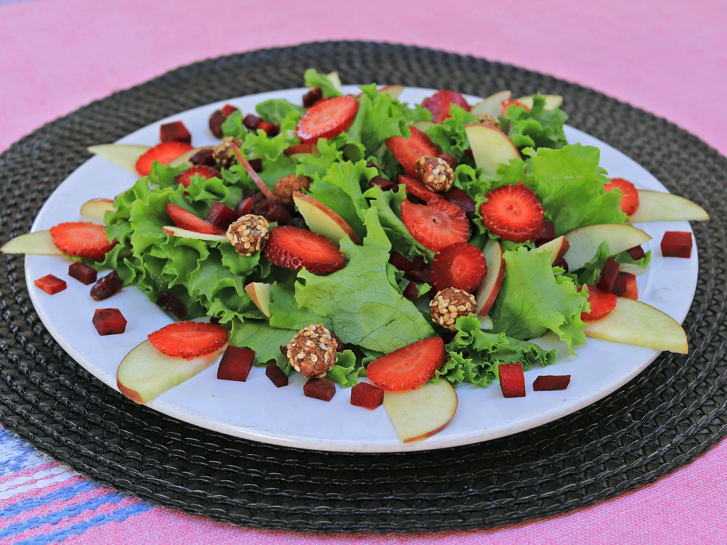 Ensalada Frutos Rojos