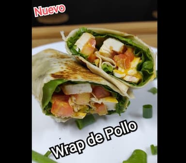 Wrap de Pollo