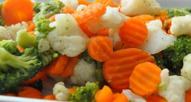 Verduras al Vapor