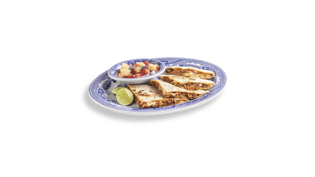 Gringa de Carne al Pastor (4 pzas)