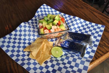 Ceviche de Camarón