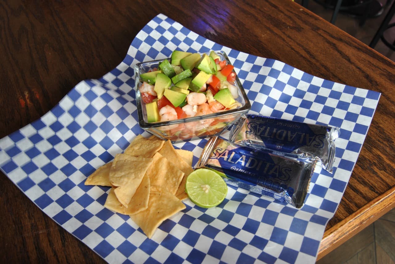 Ceviche de Camarón
