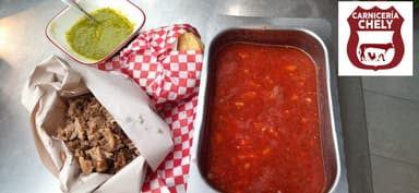 1/4 de carnitas