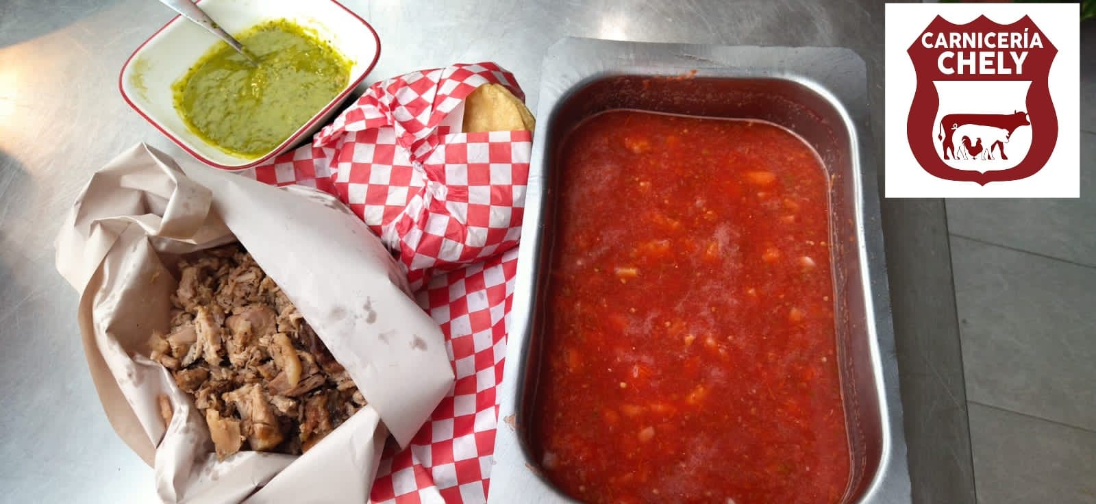 1/4 de carnitas