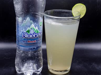 Limonada Mineral