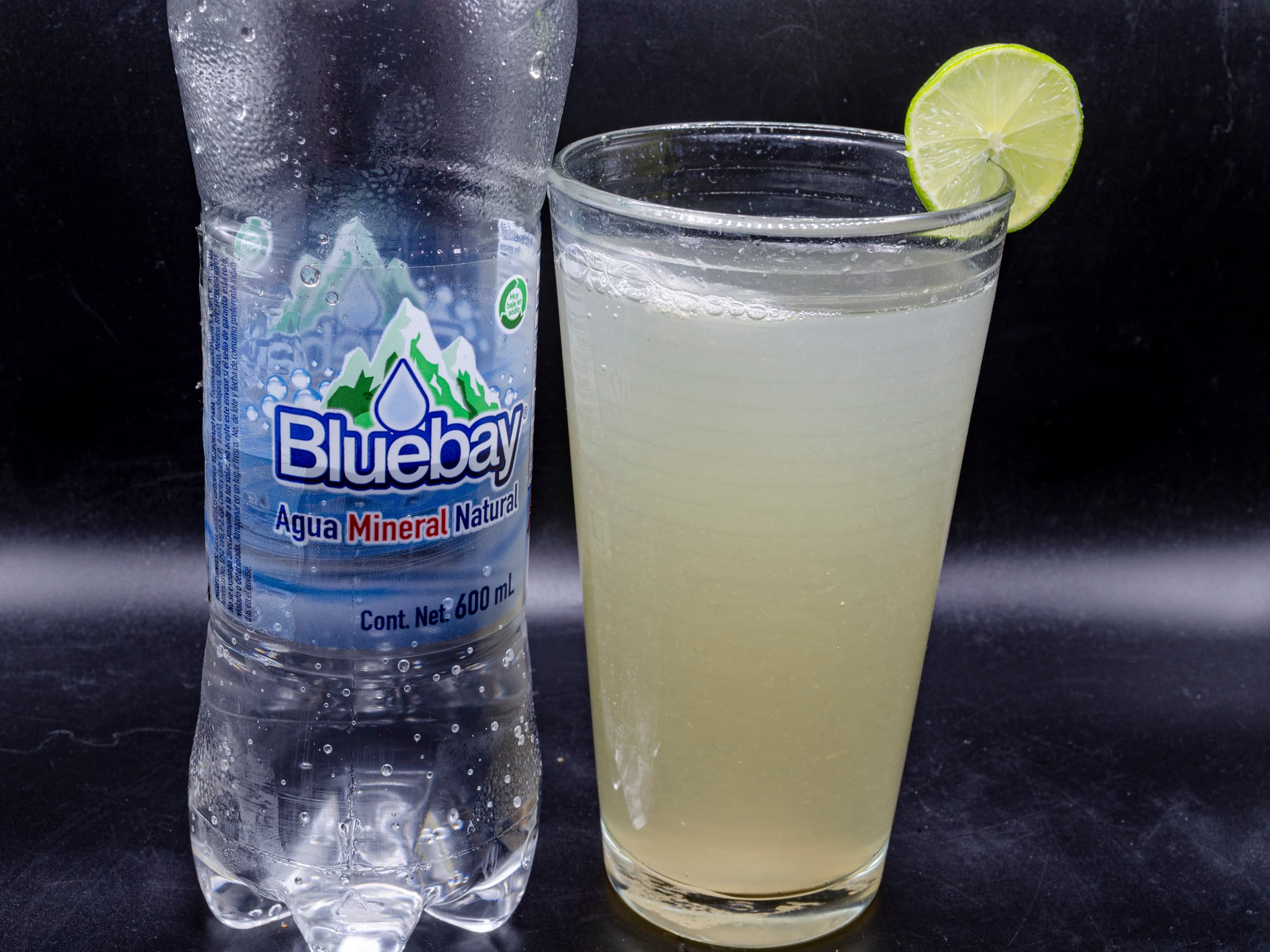 Limonada Mineral