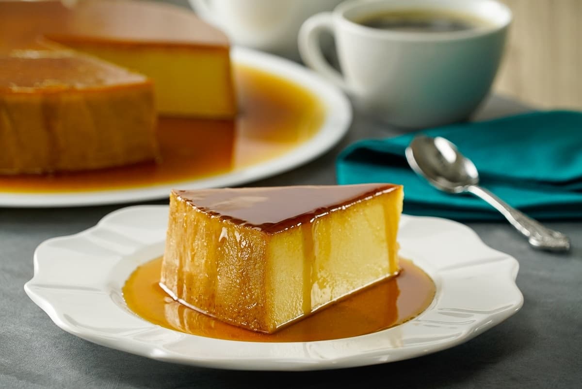 Flan Napolitano