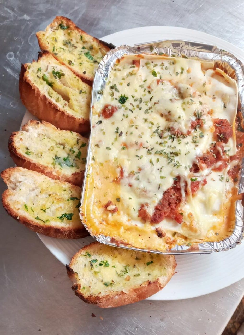 Lasaña Bolognesa