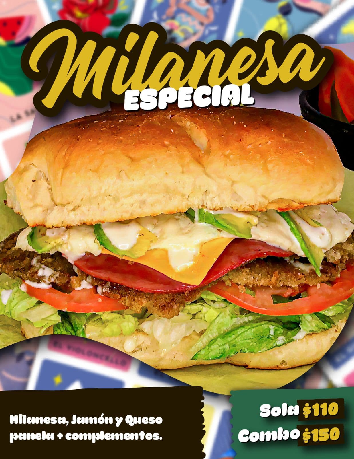 Combo Torta Milanesa Especial