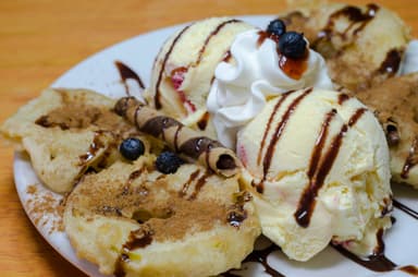 Tempura Banana