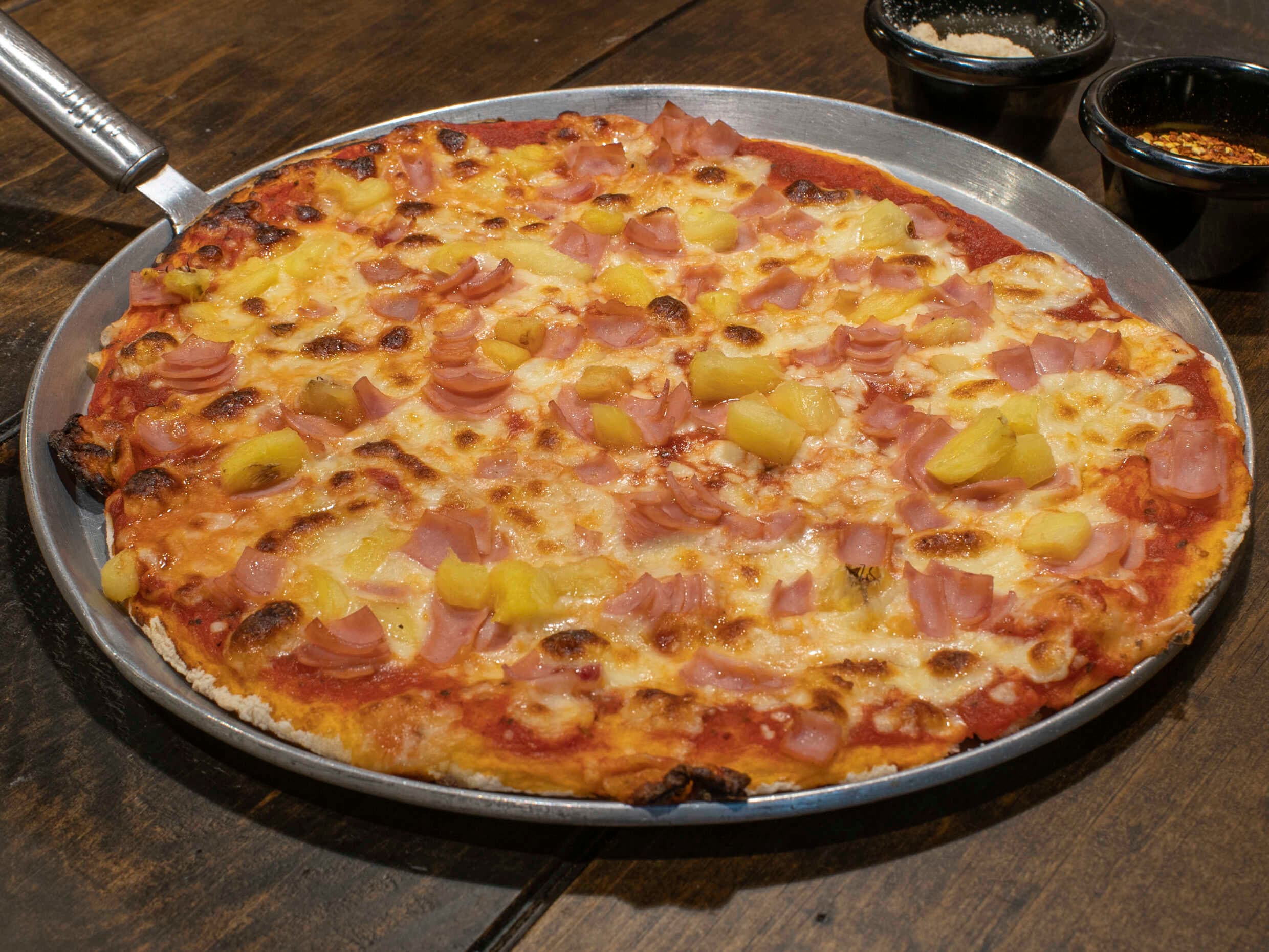 Pizza Hawaiana Grande
